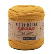 FIO DE MALHA PREMIUM 25MM CÍRCULO 140 MTS COR 7103 NECTAR - Ideal para Cestos e Decoração FIO DE MALHA PREMIUM 25MM CÍRCULO 140 MTS COR 7103 NECTAR - Ideal para Cestos e Decoração