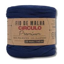 Fio De Malha Premium Circulo 140m25mm Tricô Crochê Tapeçaria