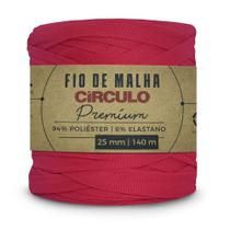 Fio de Malha Premium Círculo 25mm 270 g Alta Qualidade 140m