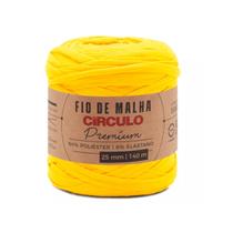 Fio de Malha Premium Círculo 25mm 270g Canário Fio de Malha Premium Círculo 25mm 270g Canário