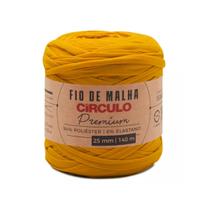 Fio de Malha Premium Círculo 25mm 270g Curry Fio de Malha Premium Círculo 25mm 270g Curry