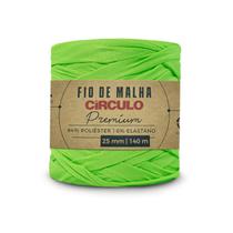 Fio de Malha Premium Círculo 25mm 270g Flash Verde Fio de Malha Premium Círculo 25mm 270g Flash Verde