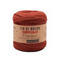 Fio de Malha Premium Círculo 25mm 270g Hena Fio de Malha Premium Círculo 25mm 270g Hena