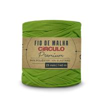 Fio de Malha Premium Círculo 25mm 270g Kiwi Fio de Malha Premium Círculo 25mm 270g Kiwi