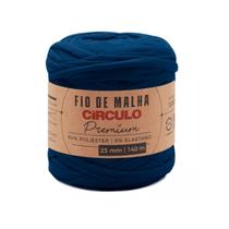 Fio de Malha Premium Círculo 25mm 270g Mar Noturno Fio de Malha Premium Círculo 25mm 270g Mar Noturno