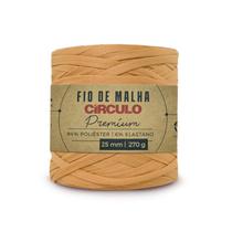 Fio de Malha Premium Círculo 25mm 270g Marmelo Fio de Malha Premium Círculo 25mm 270g Marmelo