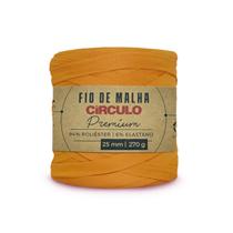 Fio de Malha Premium Círculo 25mm 270g Néctar Fio de Malha Premium Círculo 25mm 270g Néctar