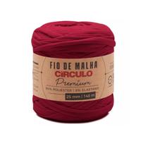 Fio de Malha Premium Círculo 25mm 270g Picante Fio de Malha Premium Círculo 25mm 270g Picante