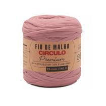 Fio de Malha Premium Círculo 25mm 270g Rosa Poema Fio de Malha Premium Círculo 25mm 270g Rosa Poema