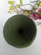 Fio de malha qualidade Premium,cor verde oliva. Fio de malha qualidade Premium,cor verde oliva.