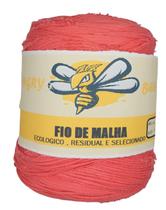 Fio De Malha Residual 1Kg Artesanato Croche Trico Algodão 2