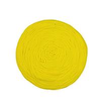 Fio De Malha Residual 1Kg Artesanato Croche Trico Amarelo