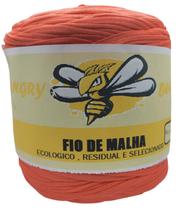 Fio De Malha Residual 1kg Artesanato Croche Trico squash II - Angry Bee