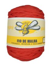 Fio De Malha Residual 1kg Artesanato Croche Trico strawberry