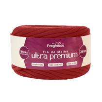 Fio de malha ultra premium fm028 28mm cor 1354 vermelho tomate 185 metros Fio de malha ultra premium fm028 28mm cor 1354 vermelho tomate 185 metros