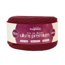 Fio de malha ultra premium fm028 28mm cor 1355 marsala 185 mts