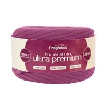 Fio de malha ultra premium fm028 28mm cor 2057 rosa quartzo 185 metros Fio de malha ultra premium fm028 28mm cor 2057 rosa quartzo 185 metros