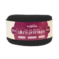Fio de malha ultra premium fm028 28mm cor 219 preto 185 mts Fio de malha ultra premium fm028 28mm cor 219 preto 185 mts