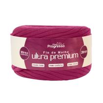 Fio de malha ultra premium fm028 28mm cor 303 pink 185 mts