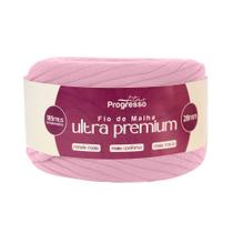 FIO DE MALHA ULTRA PREMIUM FM028 28MM COR 310 ROSA BEBê 185 MTS FIO DE MALHA ULTRA PREMIUM FM028 28MM COR 310 ROSA BEBê 185 MTS
