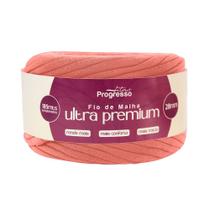 Fio de Malha Ultra Premium Progresso 28MM Cor 1393 Damasco 185 Metros Fio de Malha Ultra Premium Progresso 28MM Cor 1393 Damasco 185 Metros