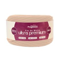 Fio de Malha Ultra Premium Progresso 28MM Cor 2071 Gengibre 185 Metros Fio de Malha Ultra Premium Progresso 28MM Cor 2071 Gengibre 185 Metros