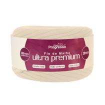 Fio de Malha Ultra Premium Progresso 28mm Cor 311 Champanhe 185 Metros