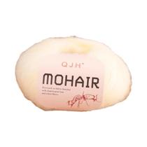 Fio De Mohair Acrílico Macio E Quente, 6 Pacotes De 150g Para Tricô Artesanal, Suéteres, Meias,