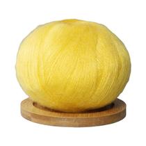 Fio De Mohair Macio 6 Peças 50g Cada Fio De Lã Para Crochê E Tricô Manual DIY Primavera Verão