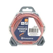 Fio De Nailon Husqvarna 2.7mm Whisper Twist 10mt