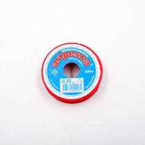 Fio de nylon 0.35mm artpesca c/01rl de 100m cada