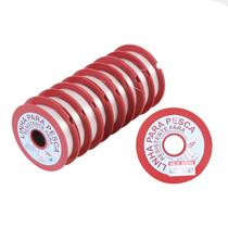 Fio de nylon 0,25MM ROLO COM 100 METROS PACOTE COM 10 ROLOS. Fio de nylon 0,25MM ROLO COM 100 METROS PACOTE COM 10 ROLOS.