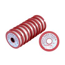 Fio de nylon 0,35MM ROLO COM 100 METROS PACOTE COM 10 ROLOS. Fio de nylon 0,35MM ROLO COM 100 METROS PACOTE COM 10 ROLOS.