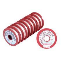 Fio de nylon 0,40MM ROLO COM 100 METROS PACOTE COM 10 ROLOS Fio de nylon 0,40MM ROLO COM 100 METROS PACOTE COM 10 ROLOS