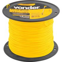 Fio De Nylon 1.8mm x 500m Redondo Vonder Fio De Nylon 1.8mm x 500m Redondo Vonder
