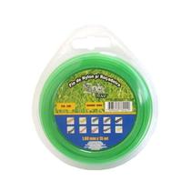 Fio de Nylon 15 Metros 1,80mm Redondo para Roçadeira Spin Blister Vulcan Fio de Nylon 15 Metros 1,80mm Redondo para Roçadeira Spin Blister Vulcan