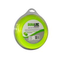 Fio De Nylon 1,6MM Rolo 184MTS Redondo Roçadeira Aparador Cortador De Grama Duraline Stihl Toyama Branco Universal Fio De Nylon 1,6MM Rolo 184MTS Redondo Roçadeira Aparador Cortador De Grama Duraline Stihl Toyama Branco Universal