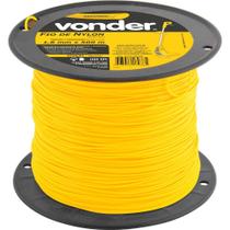 Fio De Nylon 1,6mm X 500M Redondo Vonder Fio De Nylon 1,6mm X 500M Redondo Vonder
