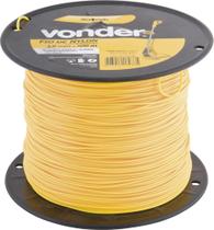 Fio De Nylon 1,6mmx500m Redondo Para Roçadeiras E Aparadores Fio De Nylon 1,6mmx500m Redondo Para Roçadeiras E Aparadores