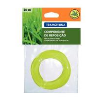Fio De Nylon 1,8 Mm Para Aparador De Grama 20m De Comprimento - Tramontina Fio De Nylon 1,8 Mm Para Aparador De Grama 20m De Comprimento - Tramontina