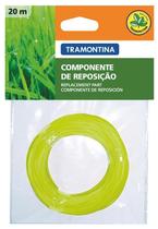 Fio De Nylon 1,8 Mm Tramontina Para Aparador 20M 78796284