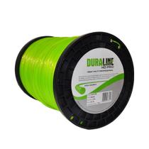 Fio de nylon 1,8mm redondo p/ rocad. aprox.776M 2KG verde - DURALINE