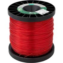 Fio De Nylon 2,0 Mm Vermelho Redondo Ekilon Grass Rolo Com 1,0 Kg 7182 285 M Para Roçadeiras E Fio De Nylon 2,0 Mm Vermelho Redondo Ekilon Grass Rolo Com 1,0 Kg 7182 285 M Para Roçadeiras E