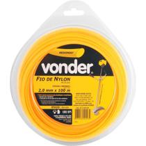 Fio de Nylon, 2,0 mm x 100 m, Redondo, Vonder OstenVonder