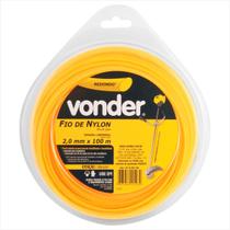 Fio de nylon 2,0 mm x 100 m redondo - Vonder