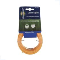 Fio de Nylon 2,4mm 10m para Roçadeira Red Brásfort Fio de Nylon 2,4mm 10m para Roçadeira Red Brásfort