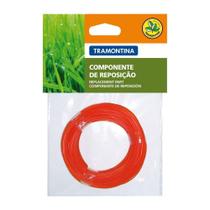 Fio de Nylon 2,4mm para Roçadeira com 12m de Comprimento Tramontina