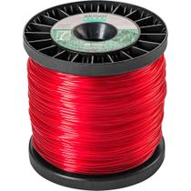 Fio de Nylon 2,7 mm x 154 m, Vermelho Perfil Redondo, 1 kg, 7184, Ekilon Grass OstenVonder Fio de Nylon 2,7 mm x 154 m, Vermelho Perfil Redondo, 1 kg, 7184, Ekilon Grass OstenVonder