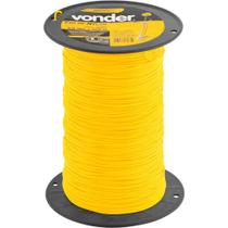 Fio De Nylon 2mm x 500m Redondo Vonder