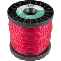 Fio de Nylon 3,0 mm x 248 m, Vermelho Perfil Redondo, 7160, Ekilon Grass OstenVonder Fio de Nylon 3,0 mm x 248 m, Vermelho Perfil Redondo, 7160, Ekilon Grass OstenVonder